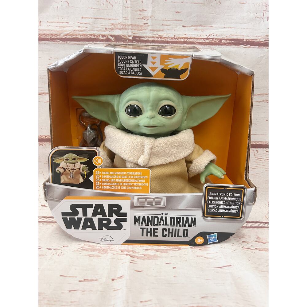 STAR WARS The Child Animatronic Edition Toy Mandalorian Grogu Figure
